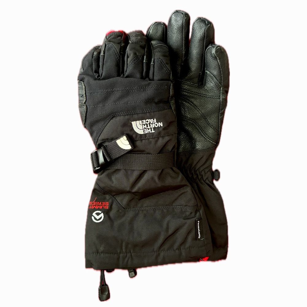For skiing, snowboarding, heavy weather. The north face Summit Series
